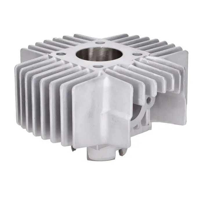 Cylindre DMP 6 ports aluminium 38 mm Puch Maxi