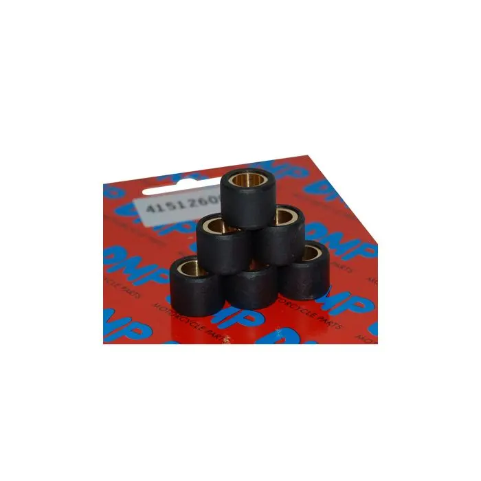 Galets variateur DMP 6,5gr 15x12mm minarelli