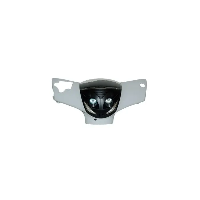 Phare DMP + Éclairage LED noir ZIP2000