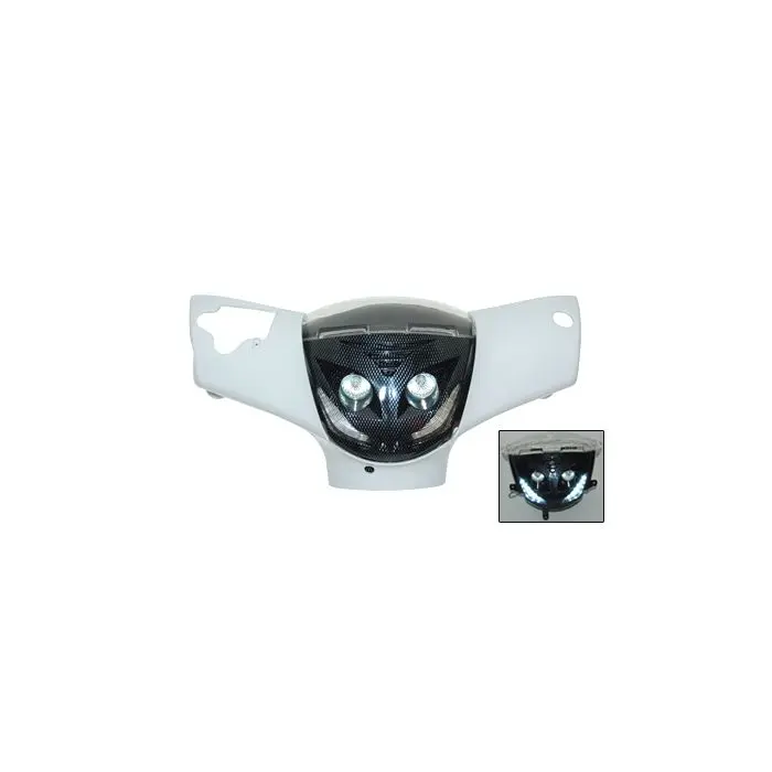 Scheinwerfer DMP LED Carbon Piaggio Zip 2000