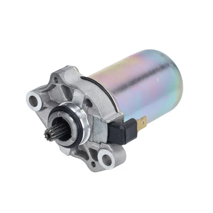 Motor starter DMP et4, centro 4t, lx 4t, Primavera, sco piaggio 4t-2v, sr ditech piag block, vespa, zip 4t — tampak ke-2