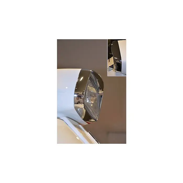 Entourage de phare DMP + voilure chrome vespa S