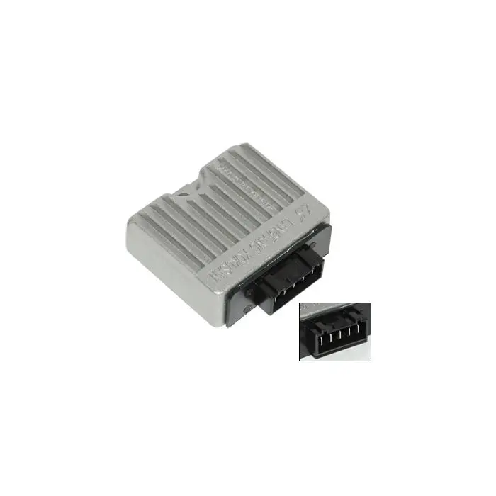 Original Piaggio spänningsregulator 5 poler euro-2 kokusan senda, Primavera, sco piaggio 4t-2v, sco piaggio 4t-4v, sprint, zip 4t 641788 — vy 2