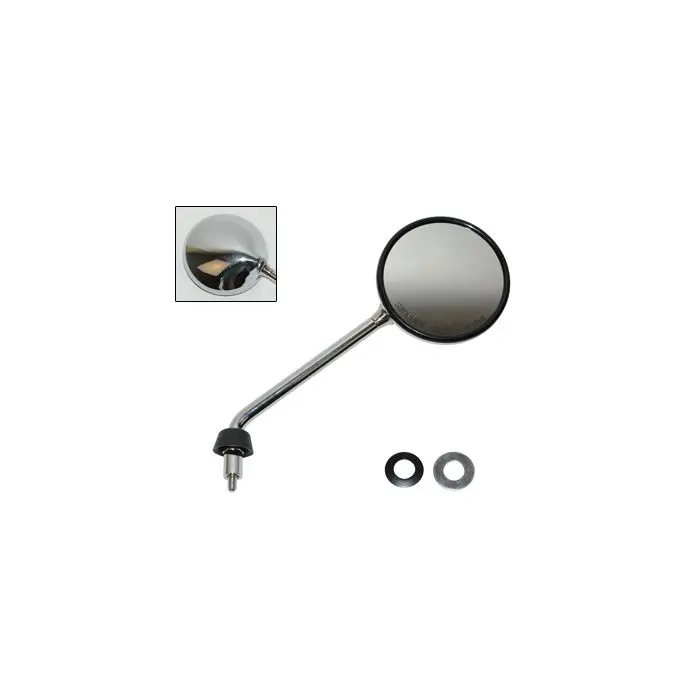 پیاجیو اصل + سیدھی وائر ویسپا ایل ایکس سی ایم 020405 سائیڈ مرر — 2 ویو