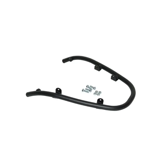 فرنٹ فنڈر پروٹیکشن بارز میٹ سیاہ LXV Vespa LX