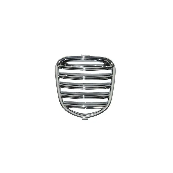 Originale Piaggio Frontgitter verchromt für mittiges ovales Windschild LX 2012 675256