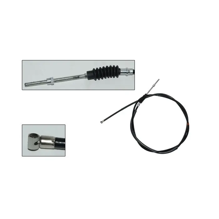Kabel zadní brzdy Piaggio originál lxv 4t 665856