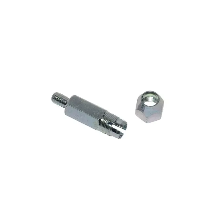 Adapter + Rückspiegelmutter für Vespa LX, Vespa S