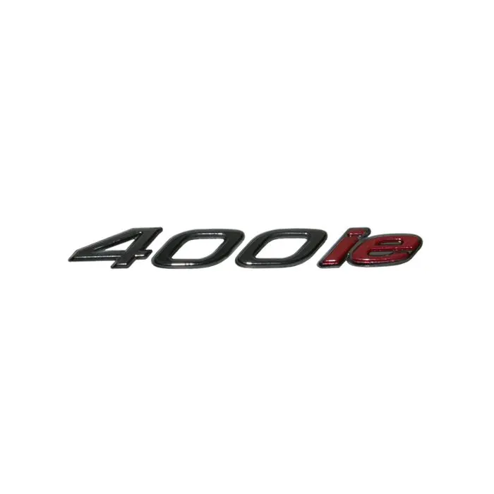 ملصق بياجيو أصلي للدراجة النارية 400 IE كروم MP3-400cc 672215