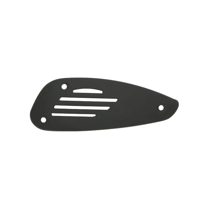 Auspuffrohrschutz Euro-2 matt schwarz Fly 4T-4V, Primavera, Sprint, Vespa S