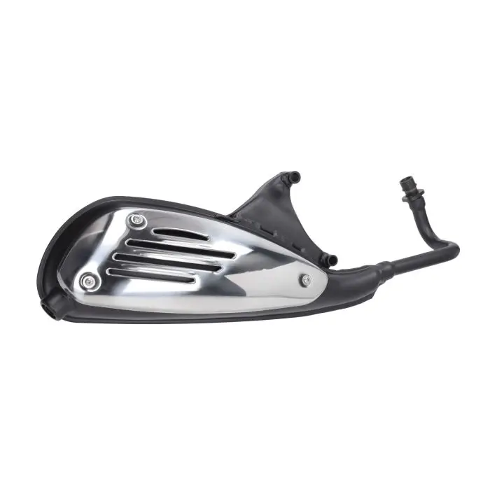 Silencieux Piaggio Original Euro-2 Liberty 4T, LX 4T-2V, Primavera, Sprint, Vespa S 4T-2V 1A0048945