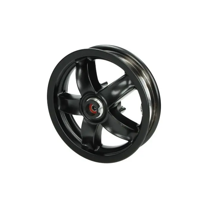 فرنٹ وہیل Piaggio اصل Euro 4/5 مکمل سیاہ Zip2000 1C0032510000C