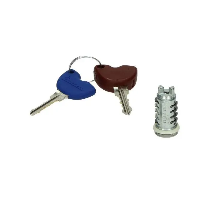 Original Piaggio ignition switch + code card for gts 125cc, gts 250cc, gts all mod., gts super 300cc, gtv, primavera 150 4t, sprint 125 4t 1b004727r