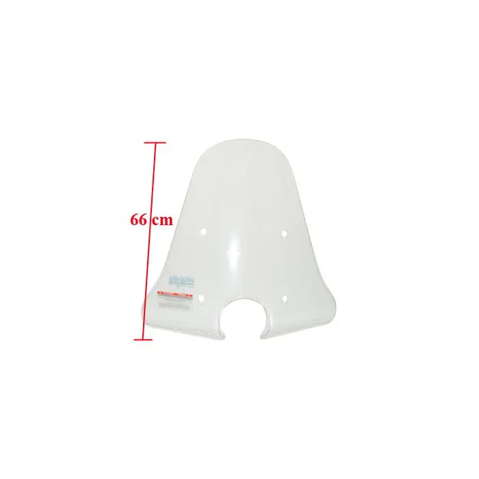 Pare-brise Piaggio Original 66 cm LXV 624757