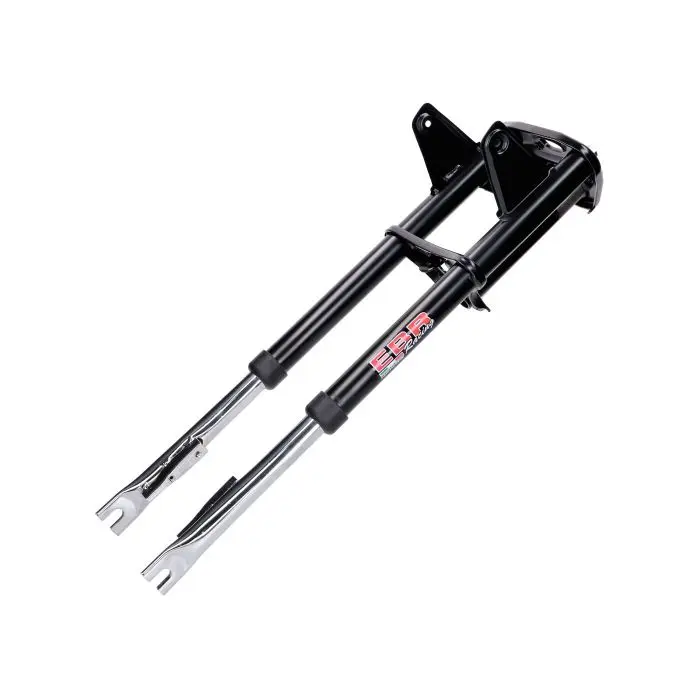 Fourche EBR modèle original complet noir puch maxi