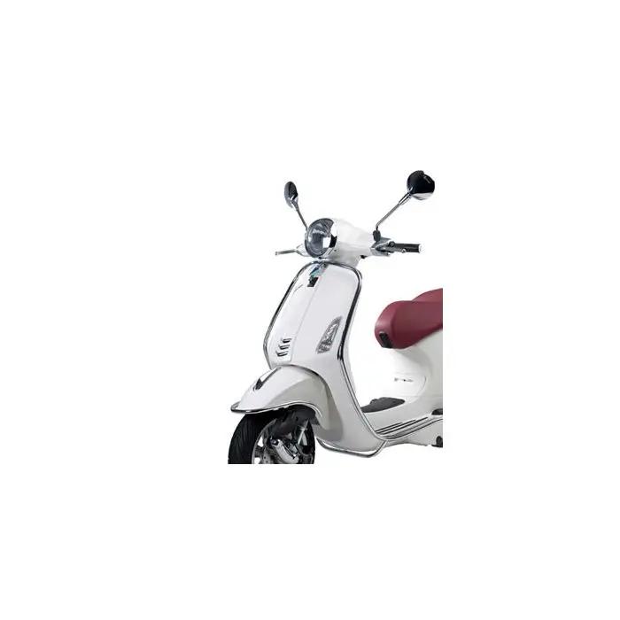 Barres de protection avant chrome Piaggio Original Elettrica Primavera Sprint 1B000927