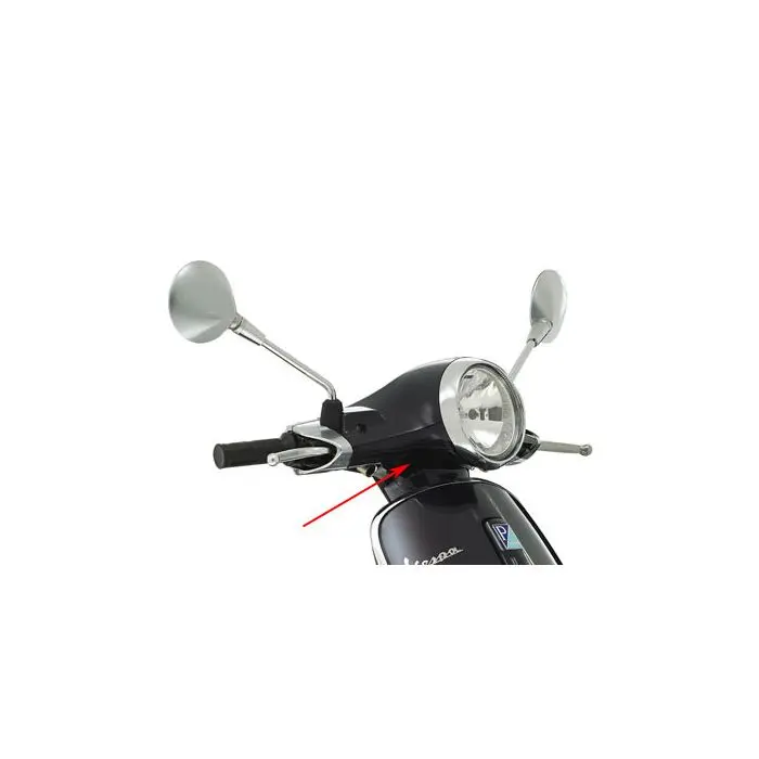پیاجیو اصل ہینڈل بار کور سب وولکینو سیاہ 98/a پریماویرا 1b005469000xn2=op=op