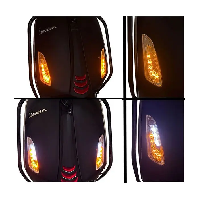 DMP Daytime Running Light Clear Turn Signal Set for Primavera and Sprint