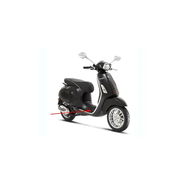 Trittbrett Piaggio Original schwarz glänzend Vespa Sprint 94 6736125090