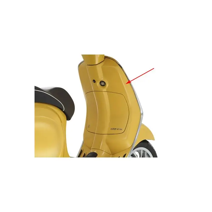 Protège-jambes Piaggio Original jaune 968/A Sprint 1B003620500L5