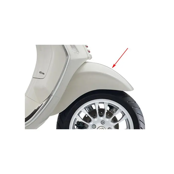 Garde-boue avant Piaggio Original Fusion blanche 544 Sprint 1B006646000BR