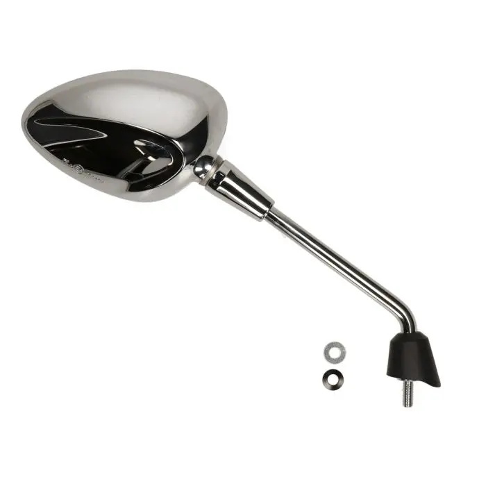 Buitenspiegel Piaggio origineel rechts chroom sprint cm262002