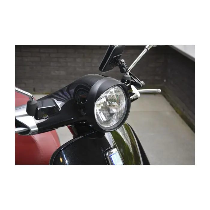 Entourage de phare DMP + voilure noir mat Primavera