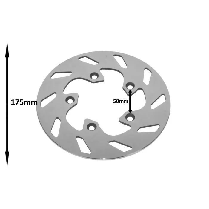 포뮬라 이탈젯 175 mm 후륜 브레이크 디스크 — 3번째 뷰