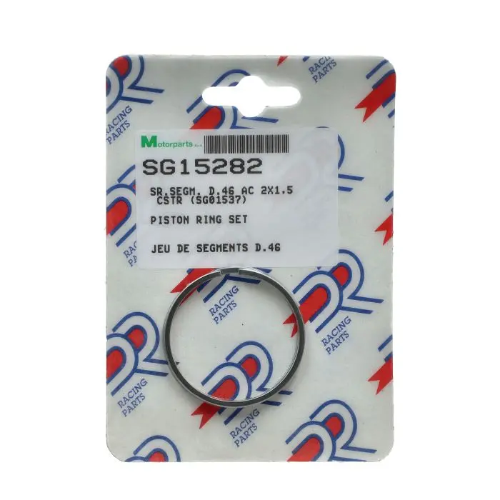 Kolbenring-Satz DR 70cc 46mm Derbi Formula Vamos