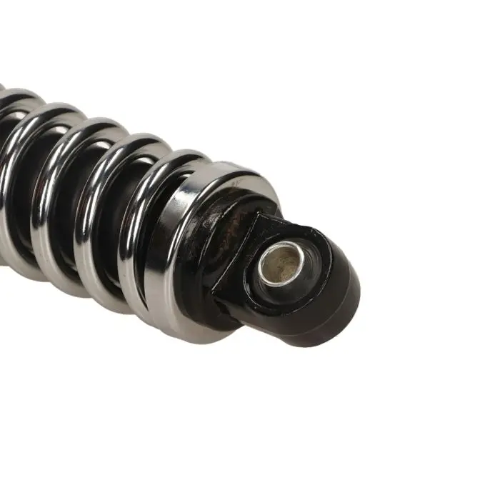 اصل ماڈل 360mm کریڈلر سیاہ/کروم شاک ایبزوربر سیٹ — 3 ویو