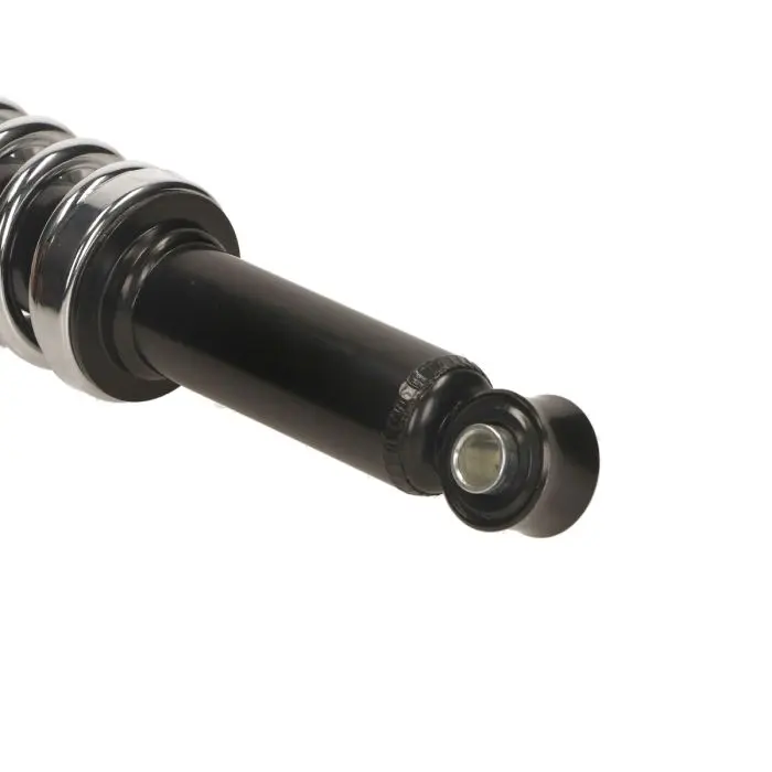 اصل ماڈل 360mm کریڈلر سیاہ/کروم شاک ایبزوربر سیٹ — 4 ویو