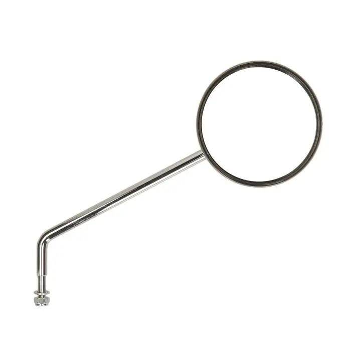 کریڈلر 911/62 کے وی آر کے لیے بوم دائیں کروم سائیڈ مرر — 2 ویو