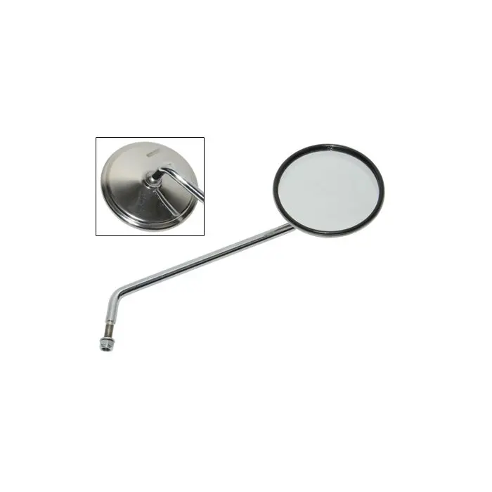 کریڈلر 911/62 کے وی آر کے لیے بوم دائیں کروم سائیڈ مرر — 3 ویو