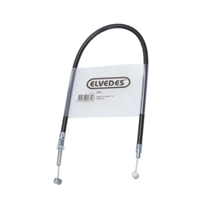 Rear brake cable Elvedes 53 cm black — view 2