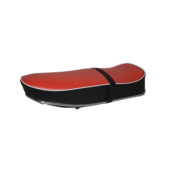 Sitzbank Kreidler 1965/1966 rot und schwarz