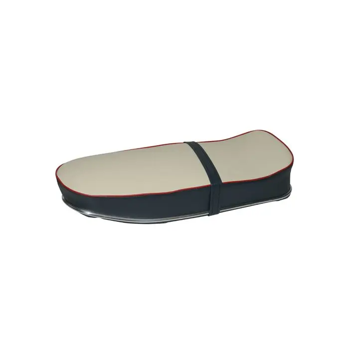 Selle 1965+1966 crème/gris Kreidler