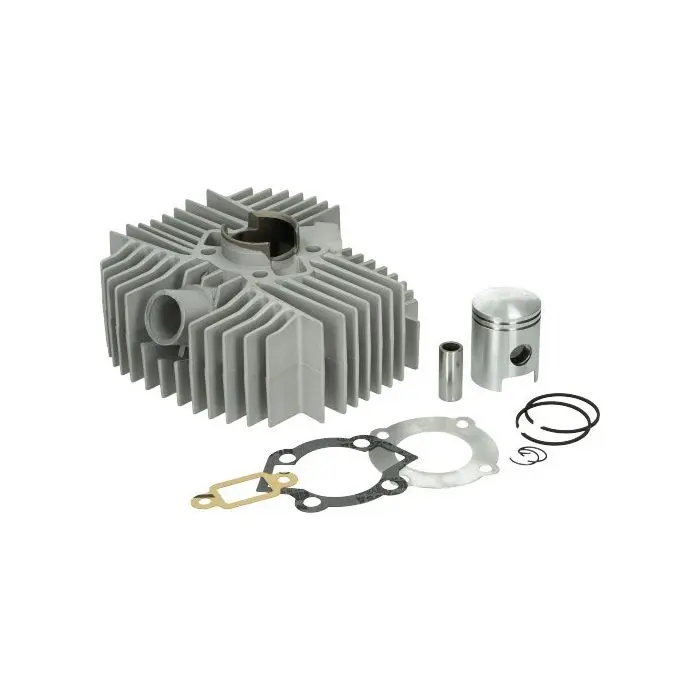 Cylindre aluminium nikasil W6 entrée inclinée 44 mm