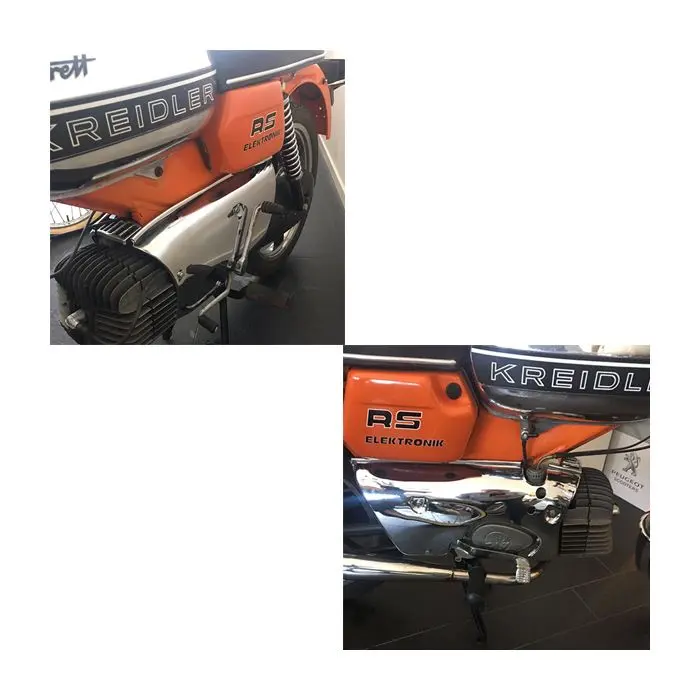 크롬 커버링 Kreidler 5V 15.64.04+15.64.03