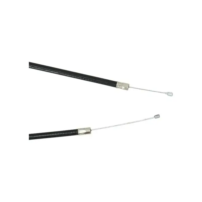 Câble d'accélérateur long noir kreidler