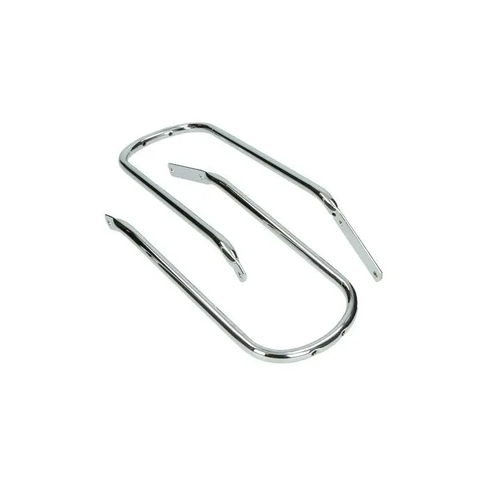 Garde-boue avant ensemble de supports modèle frein à disque chrome Kreidler RS RMC