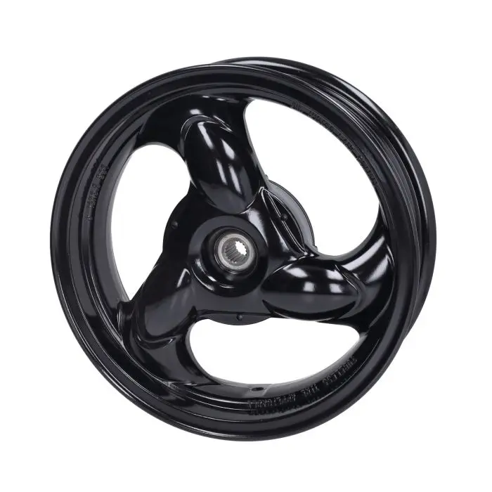 Roue arrière Kymco original noir brillant agility delivery, agility 12inch 7005066zw