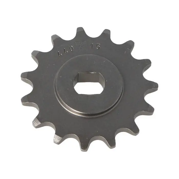 Pignon sortie de boîte Esjot 15T 3/16 Kreidler 5V 20-0440-15