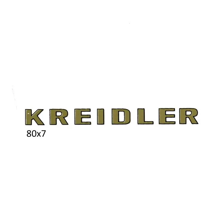 크라이들러(Kreidler) 골드 스티커