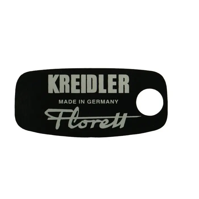 Werkzeugschrank-Aufkleber schwarz/grau kreidler
