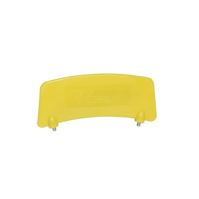 Plaque de fixation longueur jaune Kreidler