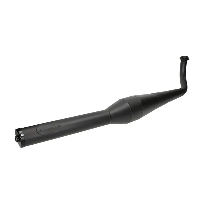 Silencieux Bullet Échappement Course EVO-1 Kreidler 6P noir