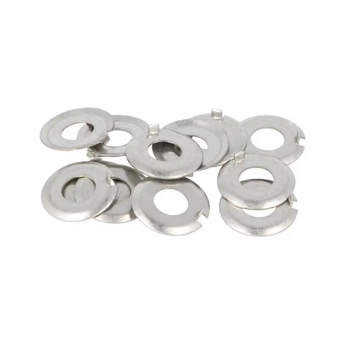 Circlip roue à chaîne avant courbé 13 mm acier inoxydable 12pcs kreidler 15.20.18