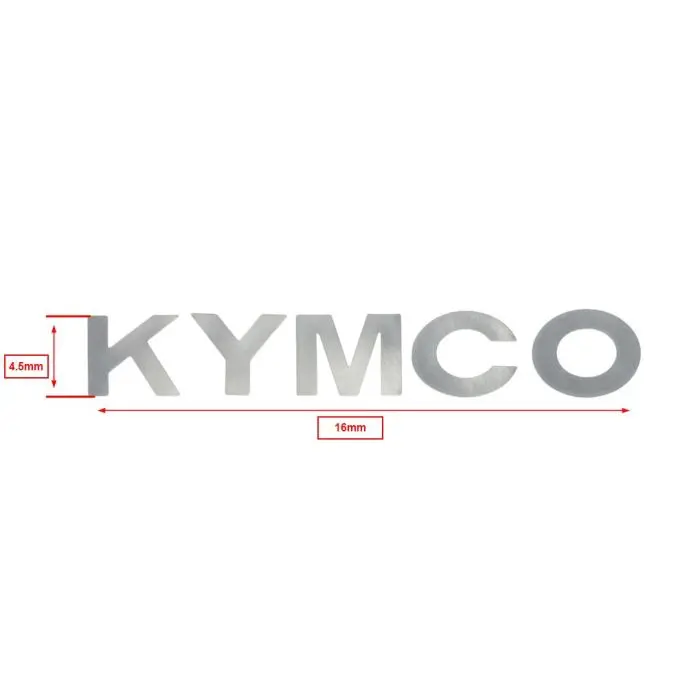 純正ステッカー キムコ サイドカバー アジリティ ユーロ5 7003228E5 — 第2ビュー