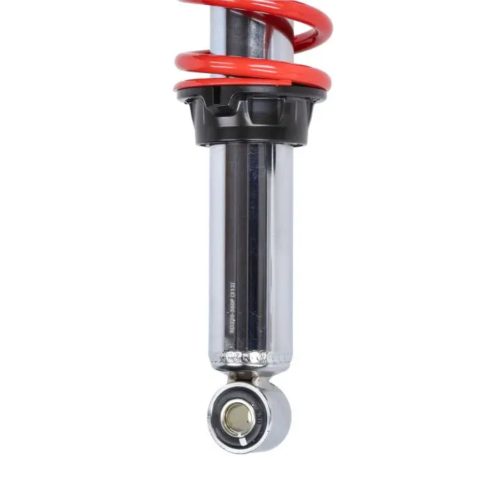 Jeu d'amortisseurs YSS 360mm chrome/rouge Simson Kreidler RD220-360P-03-15P