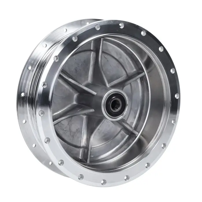 Moyeu roue arrière Kreidler RS modèle Leuleu 67.14.98 160 mm
